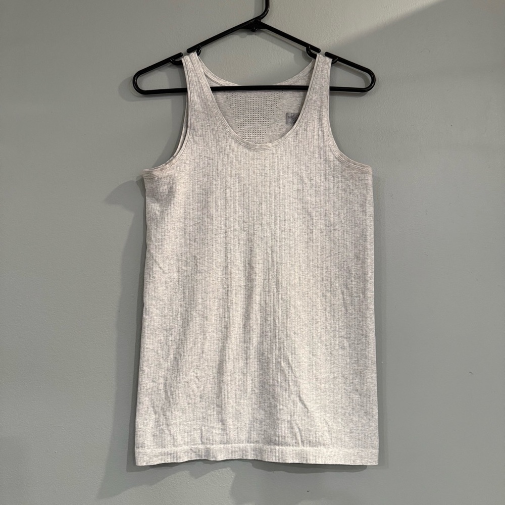 Athleta Light Gray Tank Top